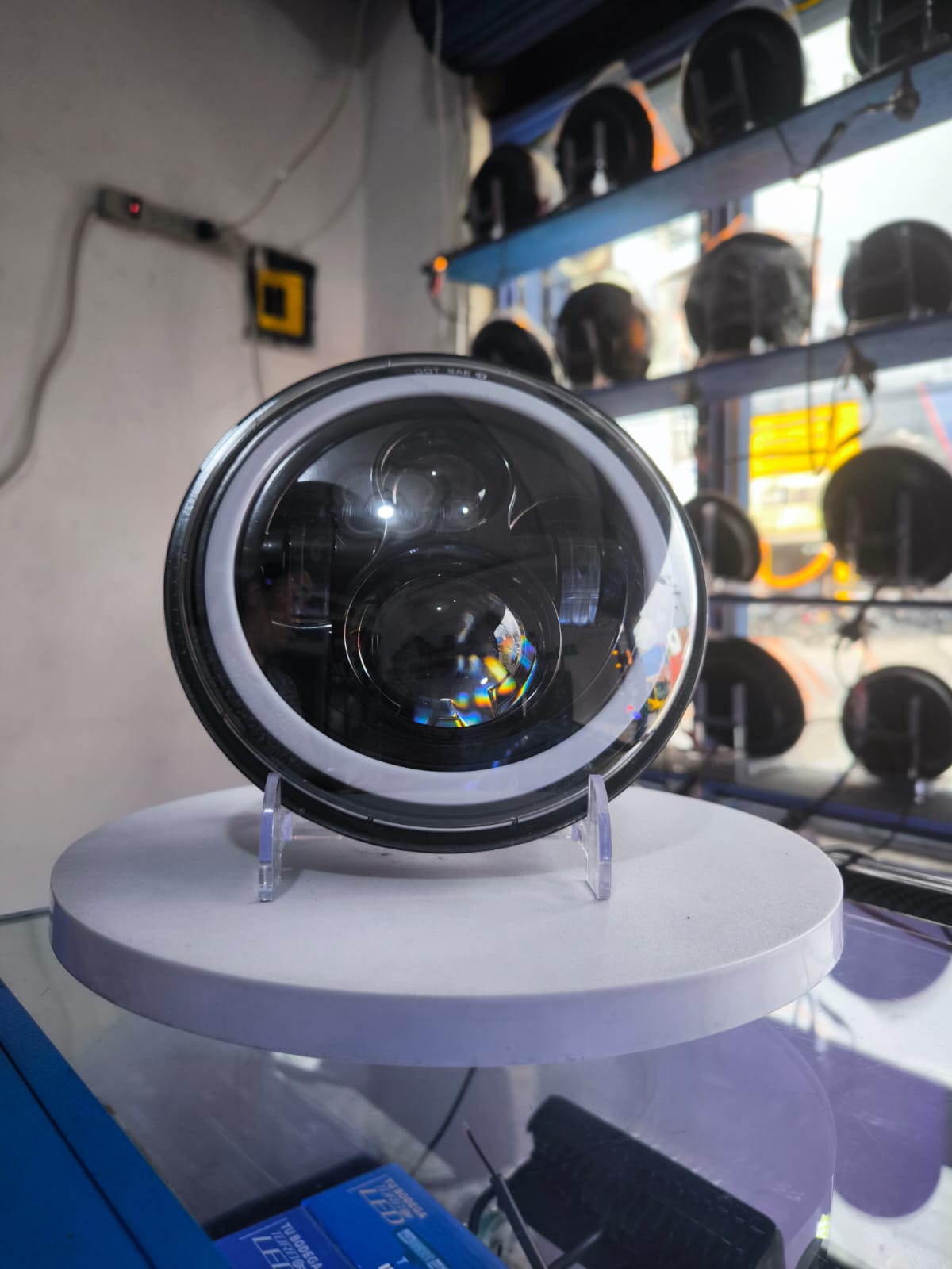 Miniatura 2 de FAROLA 7 PULGADAS (TB005)